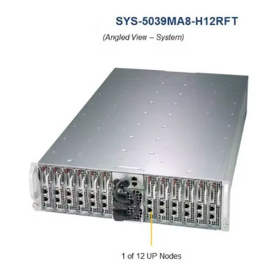 Top Performance Gpu Server Customized for Microcloud SYS-5039MA16-H12RFT X11 SYS-5038MR-H8TRF X10 SYS-5038MD-H24TRF