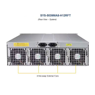 Top Performance Gpu Server Customized for Microcloud SYS-5039MA16-H12RFT X11 SYS-5038MR-H8TRF X10 SYS-5038MD-H24TRF