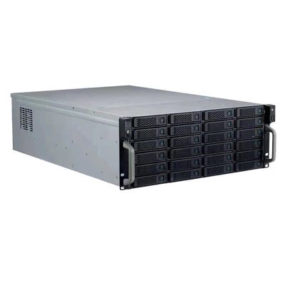24 Hot-swappable Hard Disks in a 4U Gpu Server Case The Perfect Combination for Data Storage