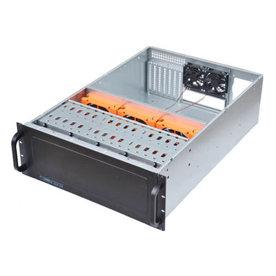Private Mold 4U650B Gpu Server Chassis with 15 Hot-swappable Hard Disks and 650mm Depth