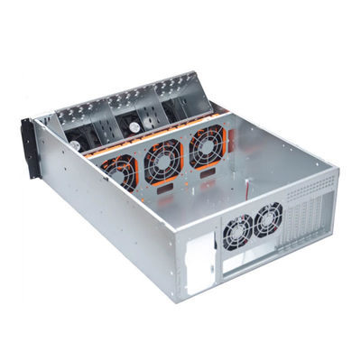 Private Mold 4U650B Gpu Server Chassis with 15 Hot-swappable Hard Disks and 650mm Depth