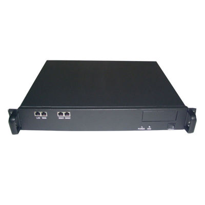 1.5U Firewall Gateway Chassis 4 Network Port Chassis Industrial Server Chassis 1U Half ATX Large Board Route Performance