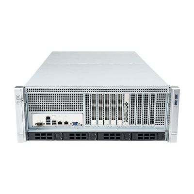 Original Servers Rack 4U 4GPU 8GPU 3090 4090 Graphic Cards Rendering Deep Learning AI Chassis 10 GPU Server Chassis