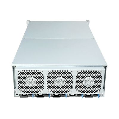 Original Servers Rack 4U 4GPU 8GPU 3090 4090 Graphic Cards Rendering Deep Learning AI Chassis 10 GPU Server Chassis
