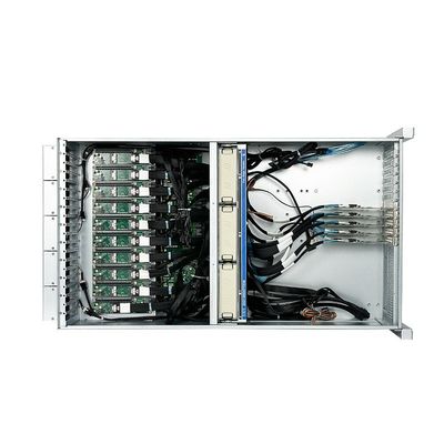 Original Servers Rack 4U 4GPU 8GPU 3090 4090 Graphic Cards Rendering Deep Learning AI Chassis 10 GPU Server Chassis