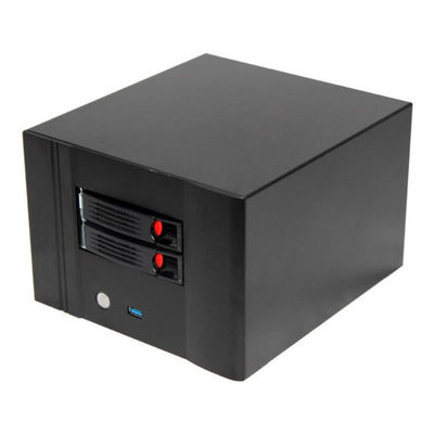 Rack-Mounted 2-disk Hot-swappable Server Chassis for Frequency Processors and Industrial Rack Servers