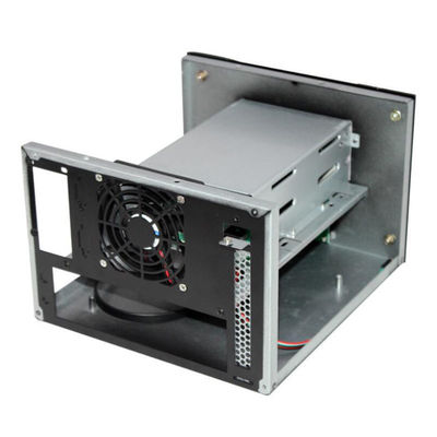 Rack-Mounted 2-disk Hot-swappable Server Chassis for Frequency Processors and Industrial Rack Servers