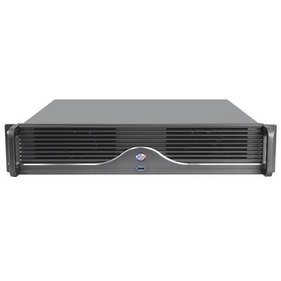 2U Server Industrial Computer Box Monitoring Small Board Large Power Supply USB3.0 Private Mold and Stock for B2B Orders