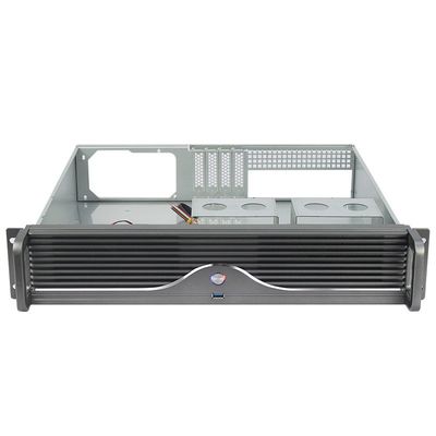 2U Server Industrial Computer Box Monitoring Small Board Large Power Supply USB3.0 Private Mold and Stock for B2B Orders