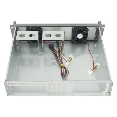 2U Server Industrial Computer Box Monitoring Small Board Large Power Supply USB3.0 Private Mold and Stock for B2B Orders