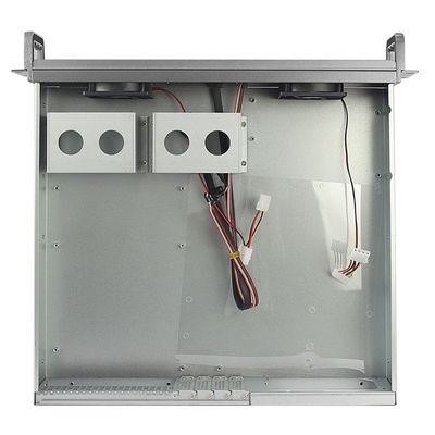 2U Server Industrial Computer Box Monitoring Small Board Large Power Supply USB3.0 Private Mold and Stock for B2B Orders