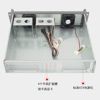 Original 32G Storage 2U Server Customized for Large Power Supply USB3.0 and Performance Industrial Computer Servers