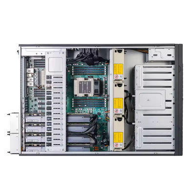 Rack Customized 4 Gpu Servers with Dual CPU LGA3647 Portable 4U Gpu Server case Computer Server with 3090 Gpu Cards