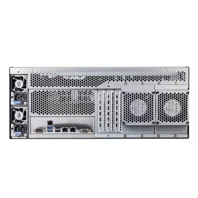 Rack Customized 4 Gpu Servers with Dual CPU LGA3647 Portable 4U Gpu Server case Computer Server with 3090 Gpu Cards