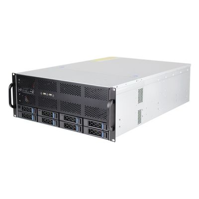 Rack Customized 4 Gpu Servers with Dual CPU LGA3647 Portable 4U Gpu Server case Computer Server with 3090 Gpu Cards