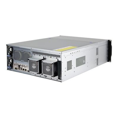 Rack Customized 4 Gpu Servers with Dual CPU LGA3647 Portable 4U Gpu Server case Computer Server with 3090 Gpu Cards