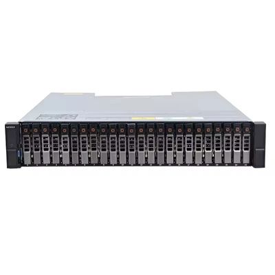 PowerVault ME5024 personnalisé avec 8x SFP FC32 32GB stock et moule privé