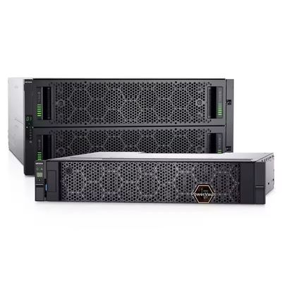 PowerVault ME5024 personnalisé avec 8x SFP FC32 32GB stock et moule privé