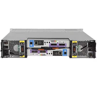 PowerVault ME5024 personnalisé avec 8x SFP FC32 32GB stock et moule privé