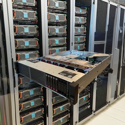 2U Rack Server Xeon Processeur SATA Disque 64 Go DDR4 8SFF 32 Go 4110 Gen10/G9 Original DL380 2,10 GHz Mold privé