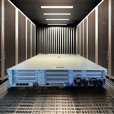 2U Rack Server Xeon Processeur SATA Disque 64 Go DDR4 8SFF 32 Go 4110 Gen10/G9 Original DL380 2,10 GHz Mold privé