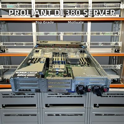 2U Rack Server Xeon Processeur SATA Disque 64 Go DDR4 8SFF 32 Go 4110 Gen10/G9 Original DL380 2,10 GHz Mold privé