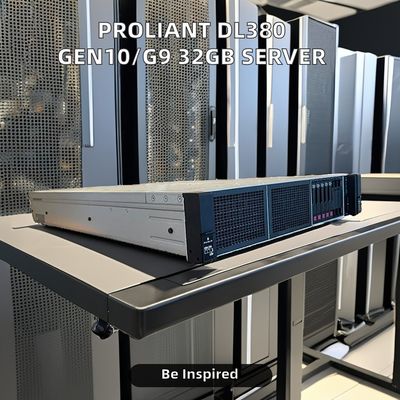2U Rack Server Xeon Processeur SATA Disque 64 Go DDR4 8SFF 32 Go 4110 Gen10/G9 Original DL380 2,10 GHz Mold privé