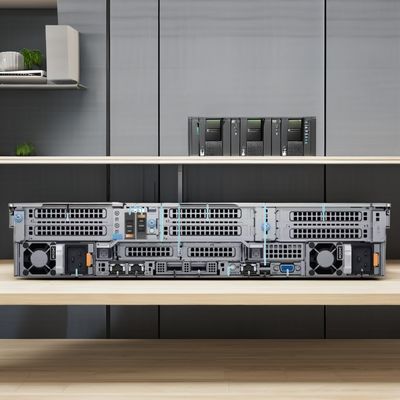 PowerEdge R650 1U Rack Server Des performances de premier ordre avec une conception de moule privée et des processeurs évolués Intel Xeon