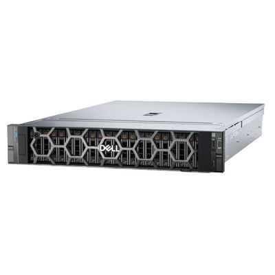 Or 5317 Processeur PowerEdge R550 Serveurs avec 16 Go DDR4 32 Go 64 Go Mémoire et processeur SSD HDD Excellente performance