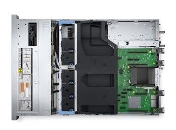 Or 5317 Processeur PowerEdge R550 Serveurs avec 16 Go DDR4 32 Go 64 Go Mémoire et processeur SSD HDD Excellente performance