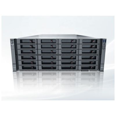 8 X DW GPU Drive  Server G5500 V6 AI 8 X FHFL Double Width GPU Cards 24 X 3.5inch