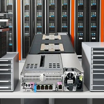 Fusionserver XH321 V6 Serveur de forme 1U à mi-largeur à 2 prises prêtes à être achetées et expédiées