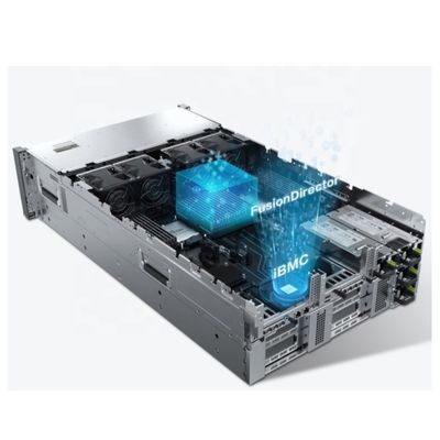 2 Socket Fusion Server G5200 V7 AI Server 4 X NVMe SSDs 32 X DDR5 DIMMs Private Mold