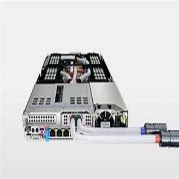 16 emplacements DDR4 DIMM Emplacements de mémoire Fusionserver original XH321C V6 Serveur de nœud refroidi par liquide Performance et refroidissement supérieurs