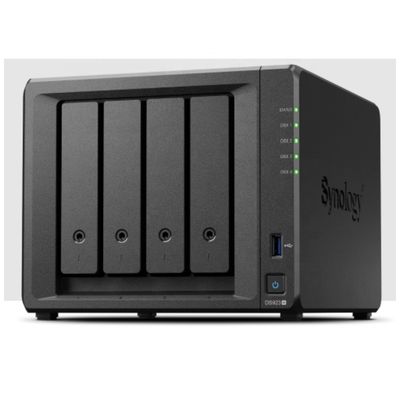 Smart Storage Server And Workstation Platform Store NVMe Drives 50 TB DS923+