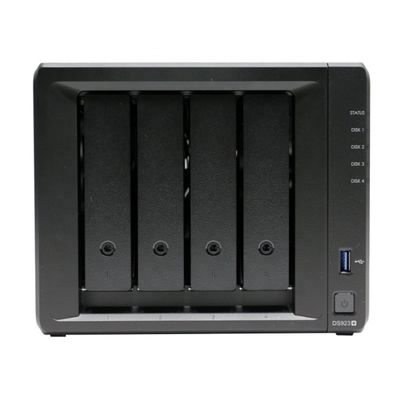 Smart Storage Server And Workstation Platform Store NVMe Drives 50 TB DS923+