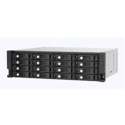 Nouveau stockage en réseau TL-R1620Sep-RP de base à châssis court 16 baies SAS 12 Gbps