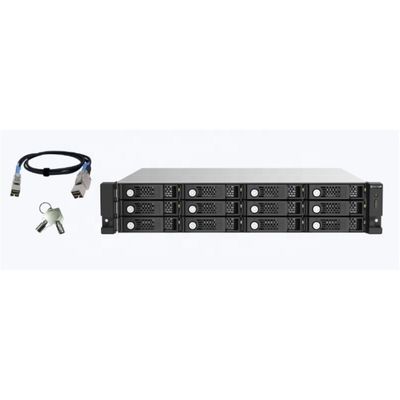 New Original TL-R1220Sep-RP Networked Storage Short chassis 12-bay SAS 12Gbps enterprise class NAS storage expansion device