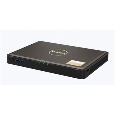 New Original TBS-464 Networked Storage Full flash NASbook Light and portable with 4*M. 2 2280 NVMe SSD