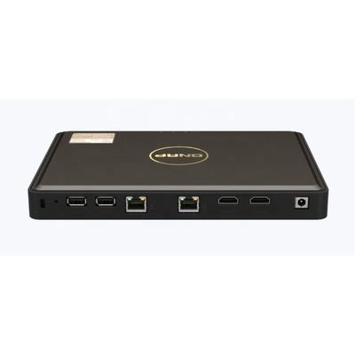 New Original TBS-464 Networked Storage Full flash NASbook Light and portable with 4*M. 2 2280 NVMe SSD
