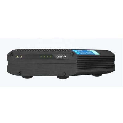 New Original TS-i410X-8G Networked Storage Industrial grade NAS with 4*SATA SSD