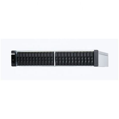 Nuevo almacenamiento en red original ES2486dc Procesadores de 16 hilos de ocho núcleos 24 SAS de 2,5 pulgadas 12Gb / s SSDS NAS