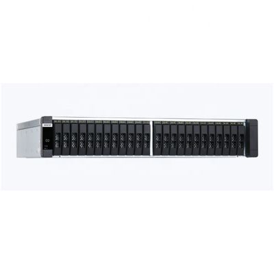 Nuevo almacenamiento en red original ES2486dc Procesadores de 16 hilos de ocho núcleos 24 SAS de 2,5 pulgadas 12Gb / s SSDS NAS