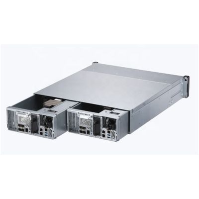 Nuevo almacenamiento en red original ES2486dc Procesadores de 16 hilos de ocho núcleos 24 SAS de 2,5 pulgadas 12Gb / s SSDS NAS