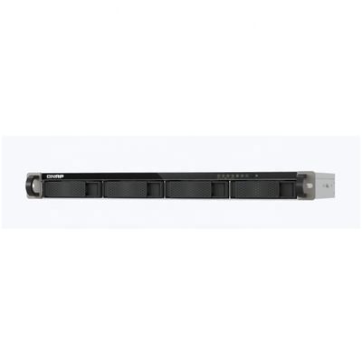Nuevo TS-433eU original de almacenamiento en red 1U chasis corto 2.5GbE NAS con aceleración NPU incorporada