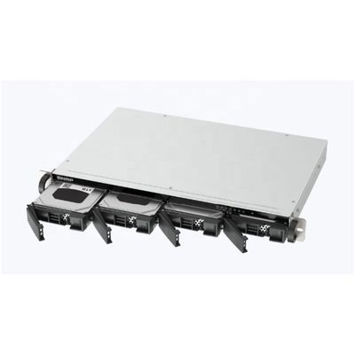 Nuevo TS-433eU original de almacenamiento en red 1U chasis corto 2.5GbE NAS con aceleración NPU incorporada