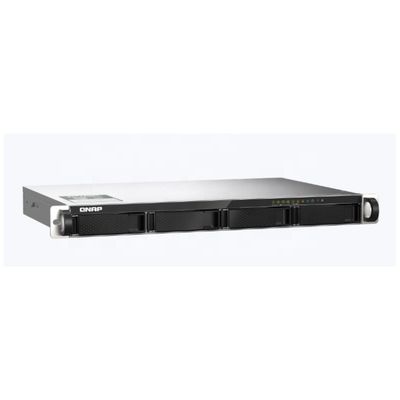 Nouveau TS-435XeU original de stockage en réseau à châssis court, quad-core à 2,2 GHz