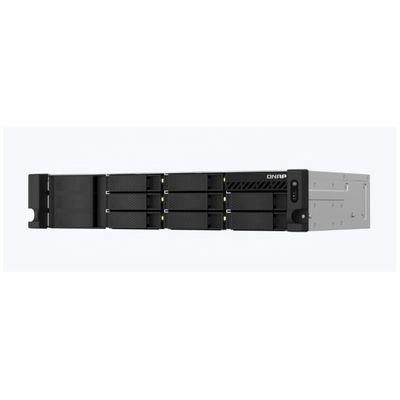Nouveau système de stockage réseau TS-864eU-RP de type rack à châssis court