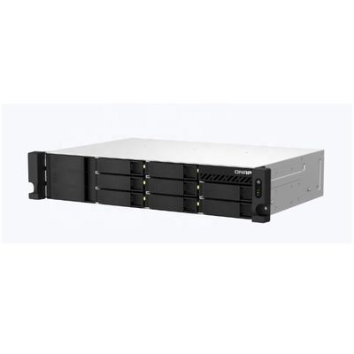 Nouveau système de stockage réseau TS-864eU-RP de type rack à châssis court