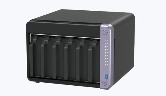 Nouveau stockage réseau TS-632X-4G Nouveau stockage réseau avec interface USB en stock